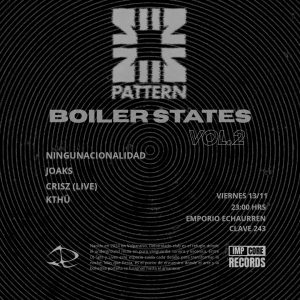 PATTERN CLUB PRESENTA: BOILER STATES VOL. 2